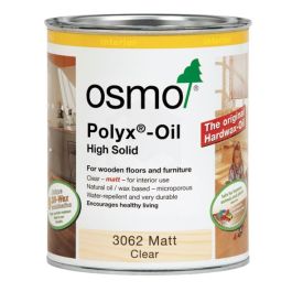 Product image for Osmo Polyx Hard Wax Oil Original Matt Clear 750ml