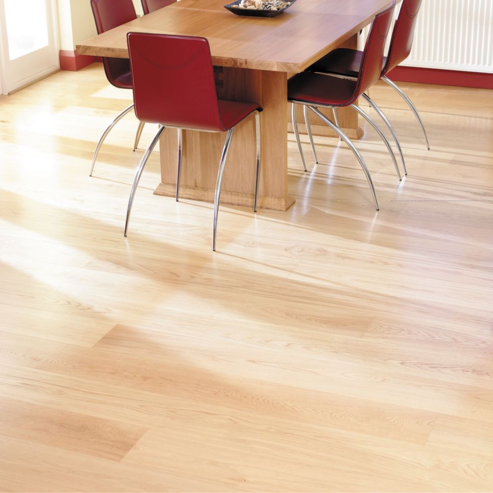 Product image for Ronseal Diamond Hard Floor Varnish Satin Clear 2.5ltr