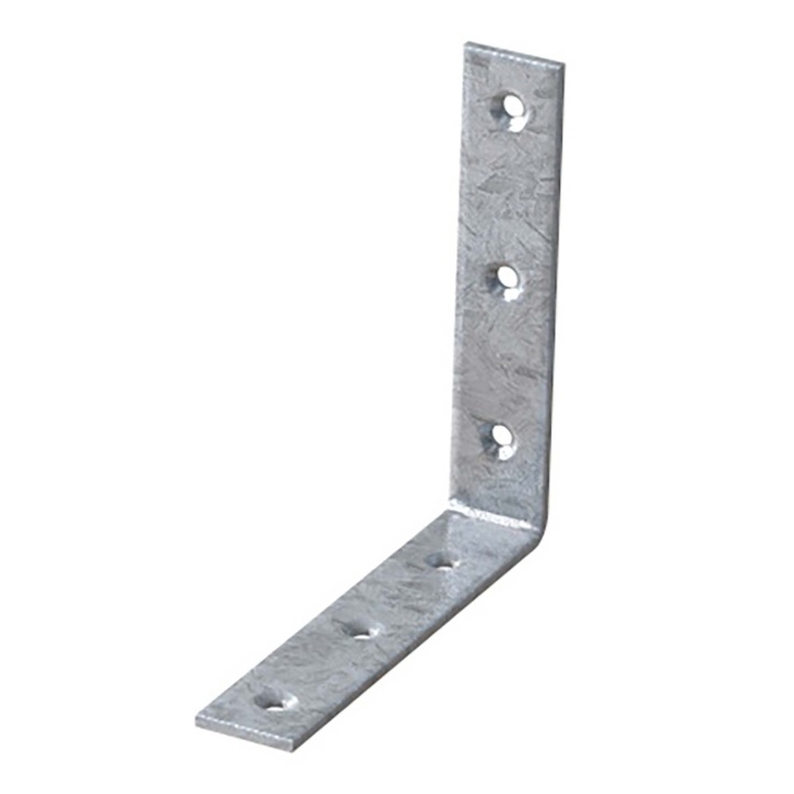 Product image for Light Duty Corner Bracket 75 x 75 x15mm Pack of 10