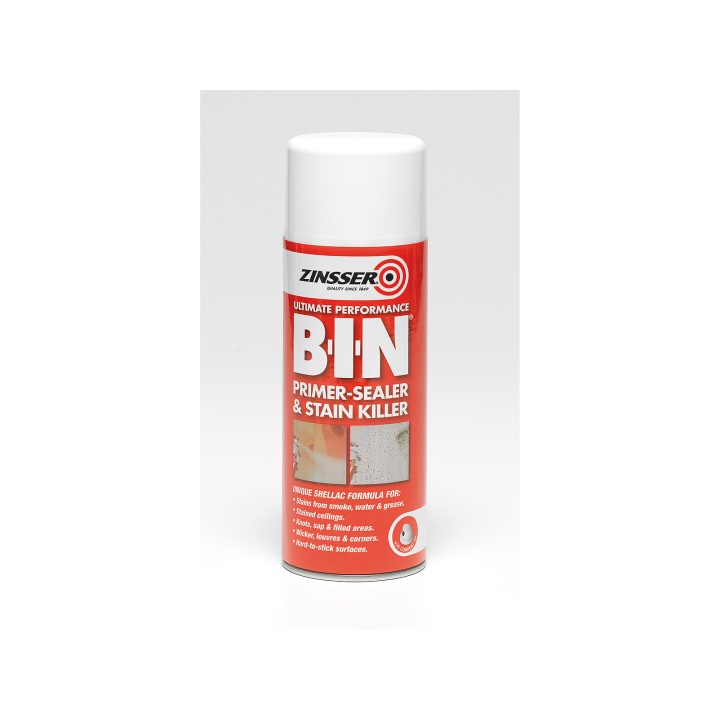 Product image for Zinsser B-I-N Primer 400ml