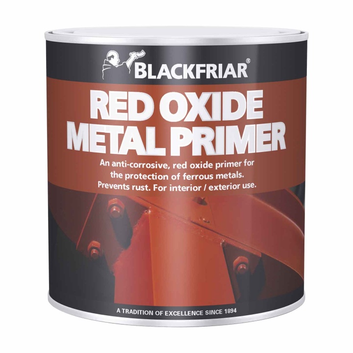 Blackfriar Red Oxide Metal Primer 1ltr Price Comparisons | Compare The Build