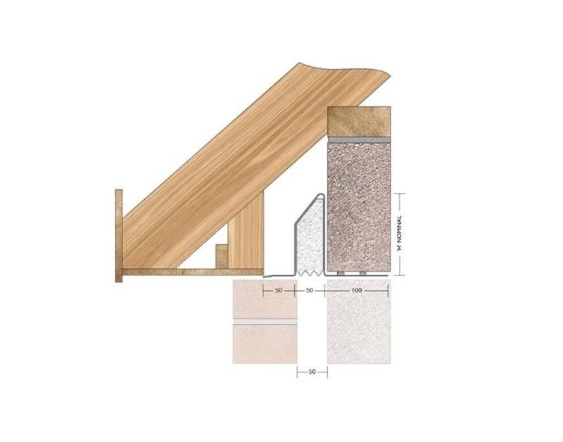 Product image for Birtley Standard Duty Eaves Lintel CBEV50 750mm