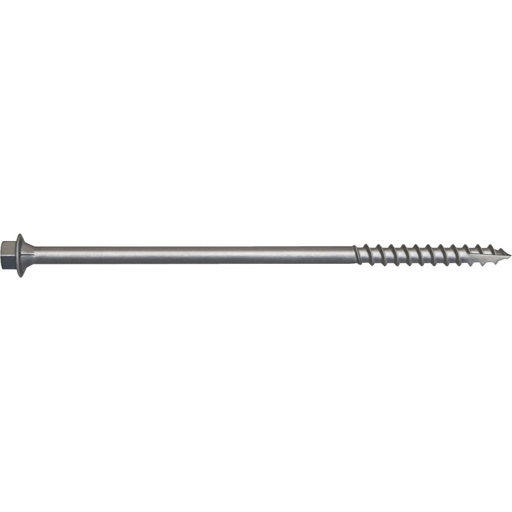 Product image for Carpenters Mate Heavy Duty Hex Head Screws 90mm Pack of 100