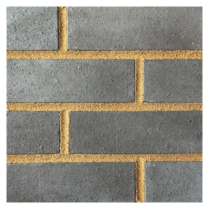 Image of 65mm Baggeridge Blue Solid Engineering Brick