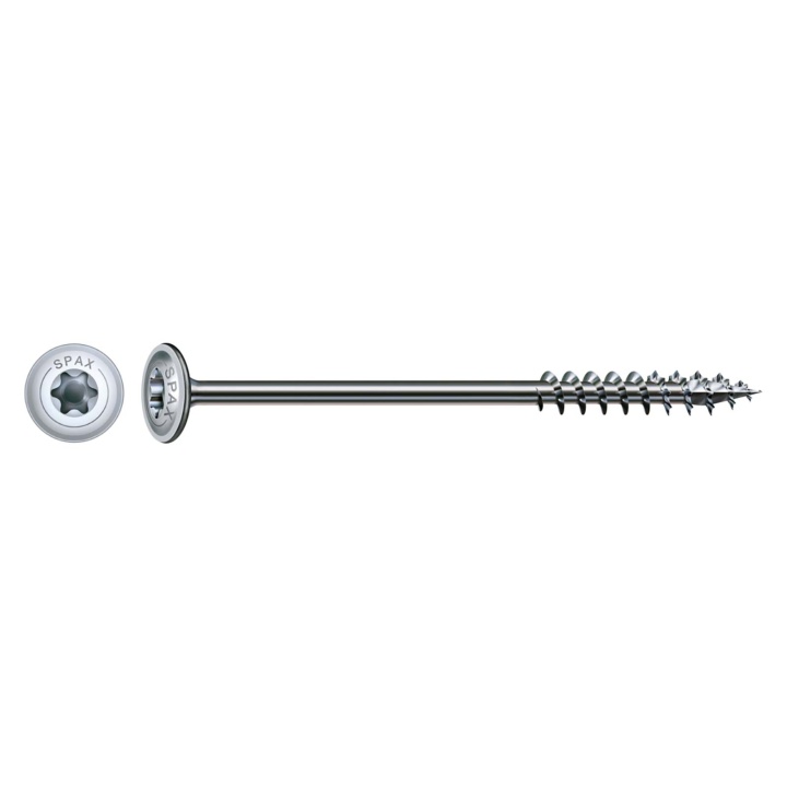 Image of Spax Wirox Construction Screws 6 x 100mm Pack of 100