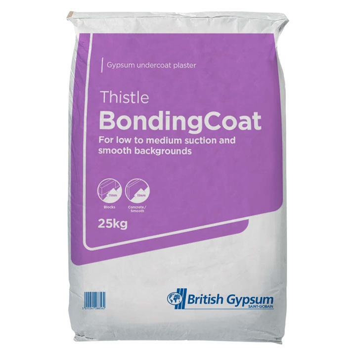 Product image for Thistle Bonding Coat Plaster 25kg