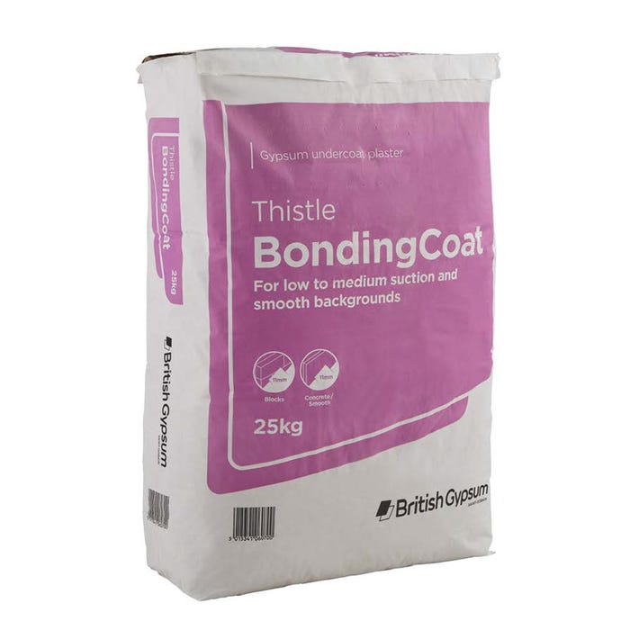 Product image for Thistle Bonding Coat Plaster 25kg