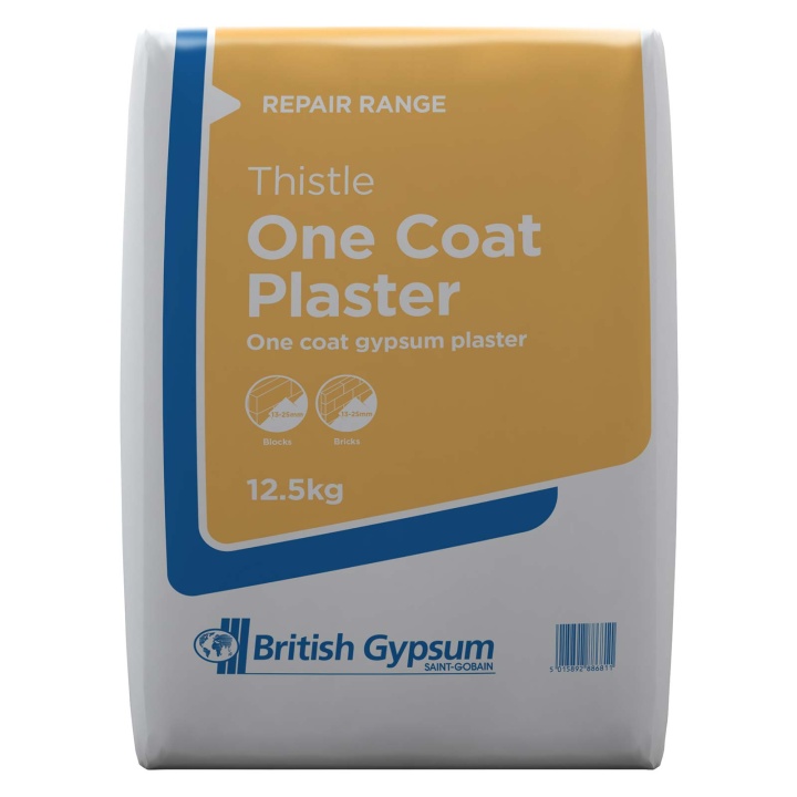 Product image for Thistle One Coat Plaster 12.5kg