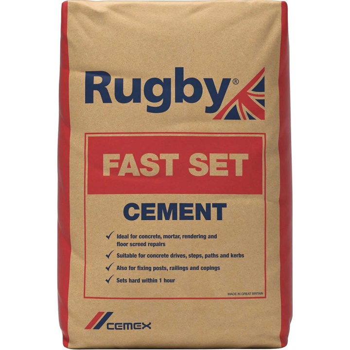 Product image for Rugby Fastset Cement 25kg