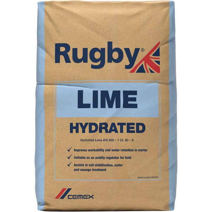 Product image for Rugby Hydrated Lime 25kg