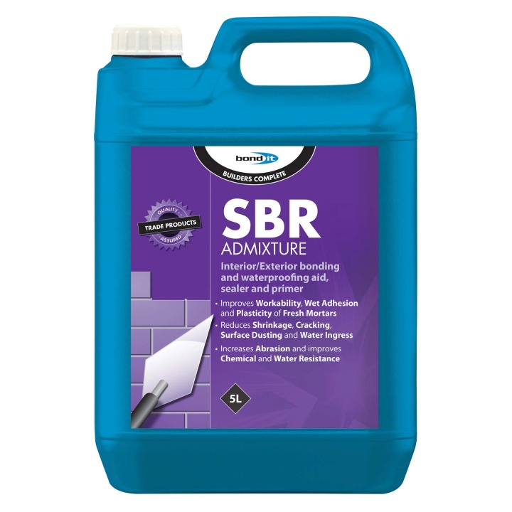 Product image for Bond It SBR Admixture 5ltr