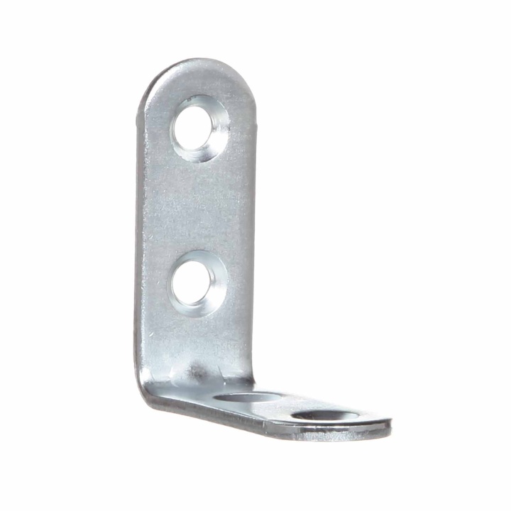 Product image for Simpsons Light Duty Angle Bracket 80 x 80 x 15mm