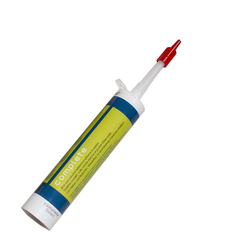 Product image for Splashwall Mould resistant Grey Living area Sealant, 290ml