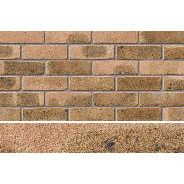 Product image for Ibstock Ashdown Coleridge Yellow Multi 65mm Brick
