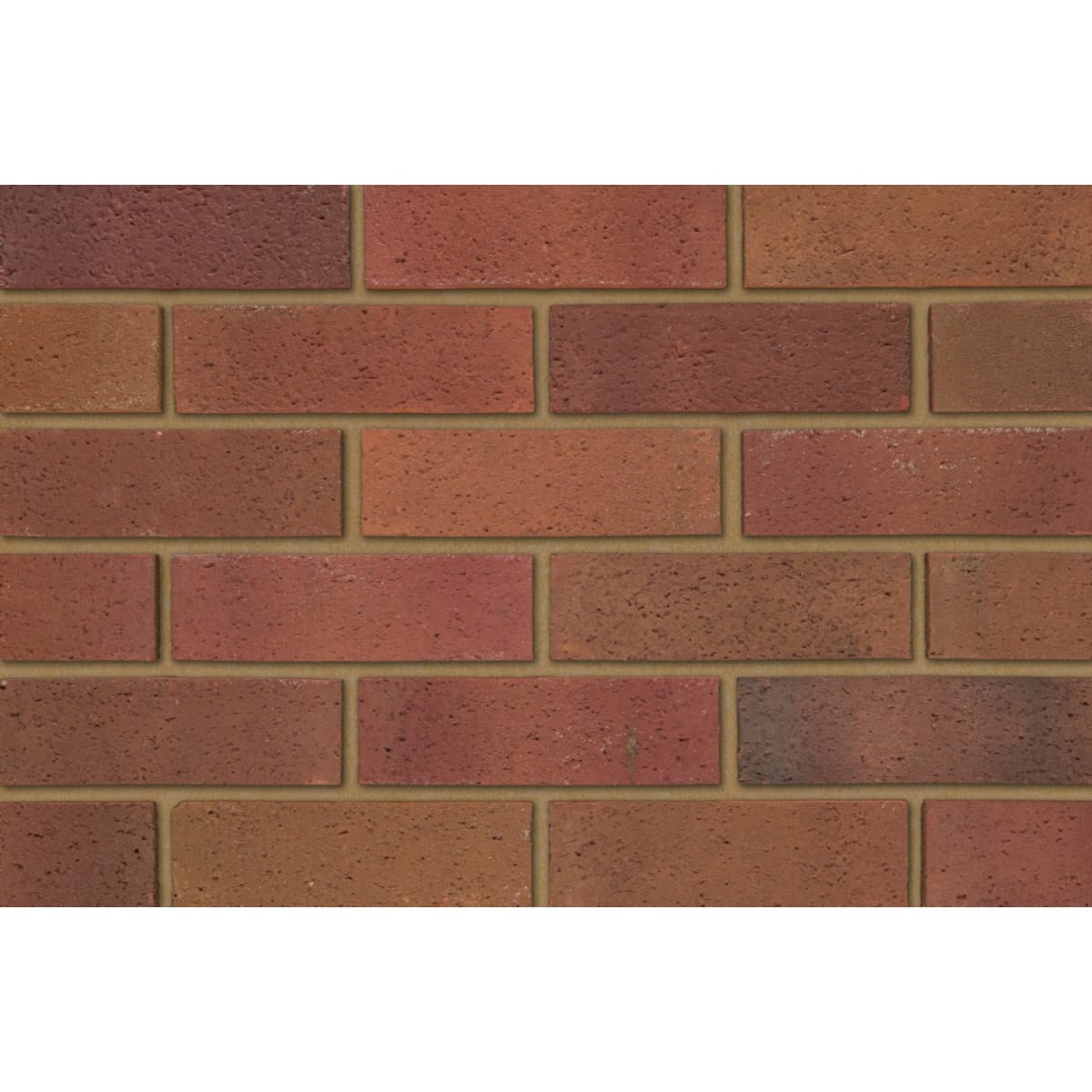Product image for Ibstock Tradesman Sandfaced Brick 65mm Red