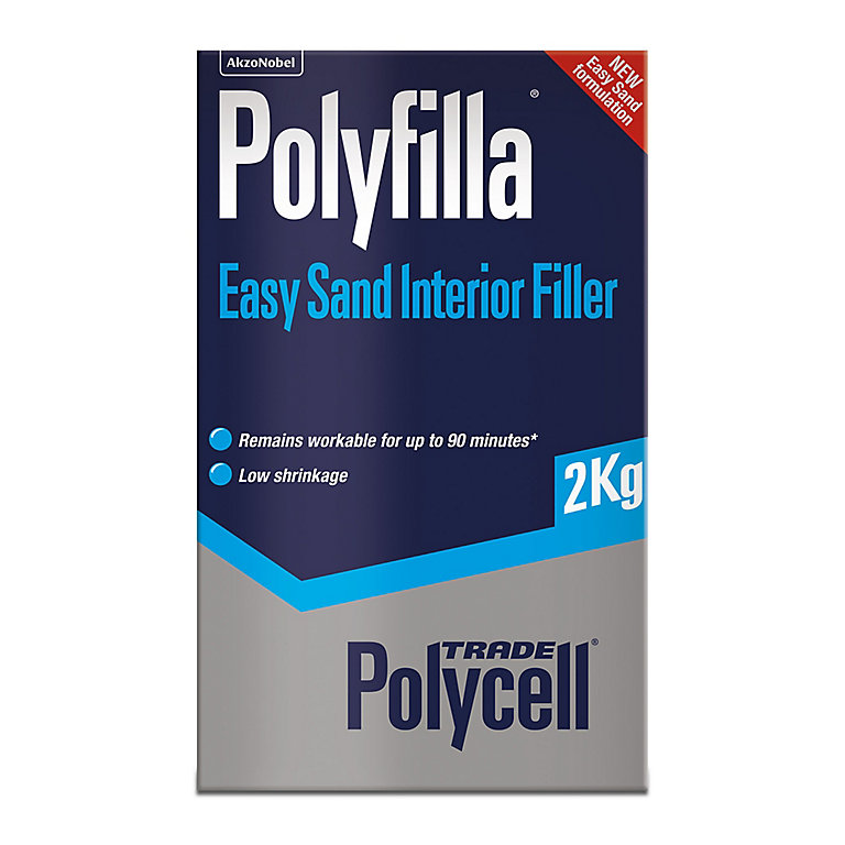 Product image for Polycell Filler, 2kg