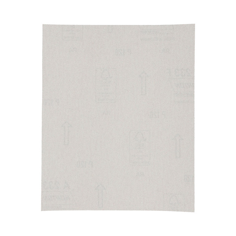 Product image for Norton 120 grit Fine Filler & plaster Hand sanding sheet, Pack of 5