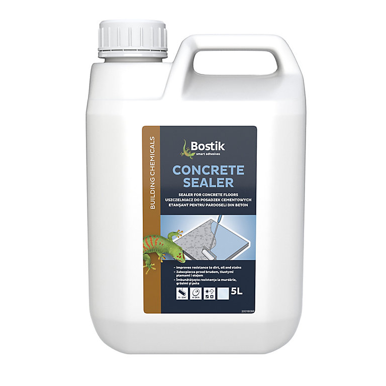 Product image for Bostik Concrete sealer, 5L Jerry can