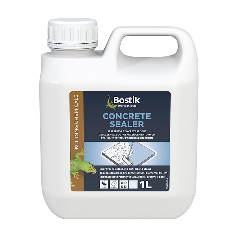 Product image for Bostik Concrete sealer, 1L Jerry can