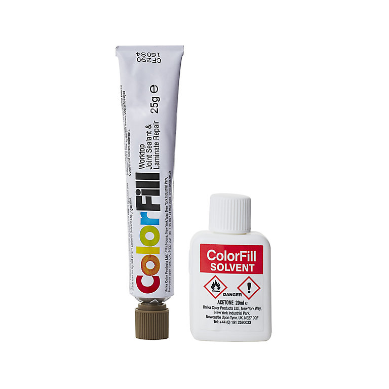 Product image for Unika ColorFill Honey oak Matt Worktop Sealant
