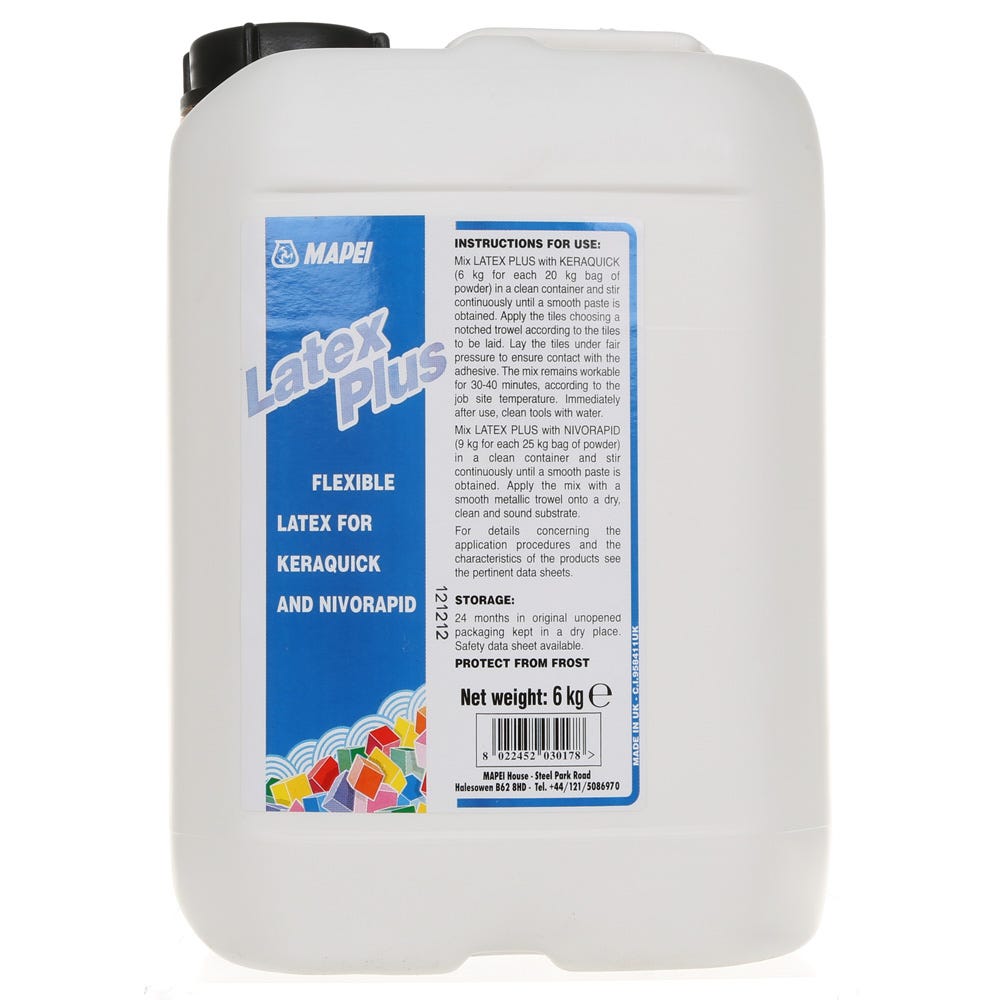 Product image for Mapei Latex Plus 6Kg