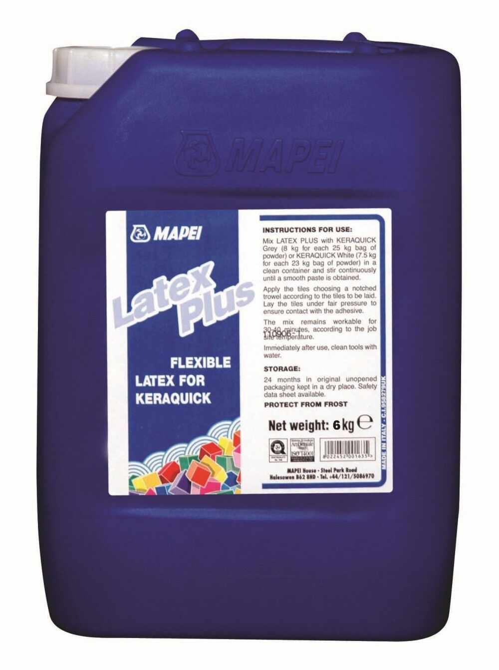 Product image for Mapei Latex Plus 6Kg