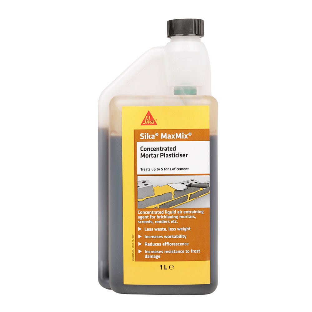 Product image for Sika MaxMix Plasticiser 1L