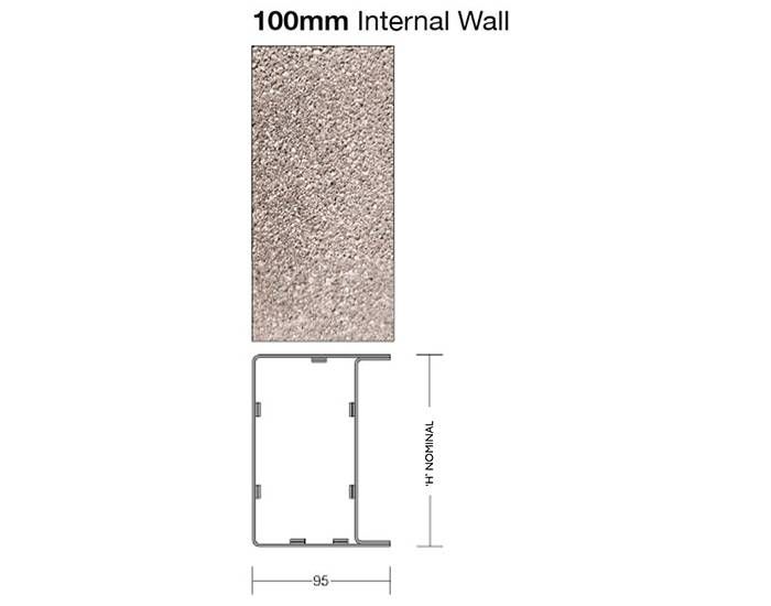 Product image for Birtley Standard Duty Internal Wall Lintel SB100HD 1200mm