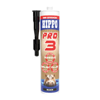 Product image for Hippo Pro 3 Sealant Adhesive And Filler 310ml Black