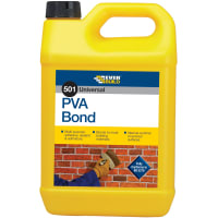 Product image for Everbuild 501 Universal PVA Bond 5 Litre