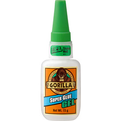 Product image for Gorilla Superglue Gel 15g Clear