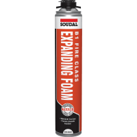 Product image for Soudal B1 Fire & Acoustic Expanding Foam - Gun Grade 750ml