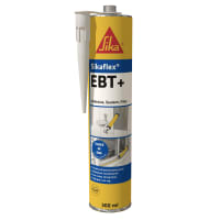 Image of Sikaflex EBT Plus Adhesive Sealant Filler 300ml Clear