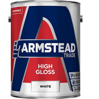 Product image for Armstead Trade High Gloss 5.0L White