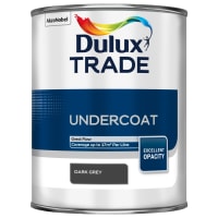 Product image for Dulux Trade Undercoat Dark Grey 5L