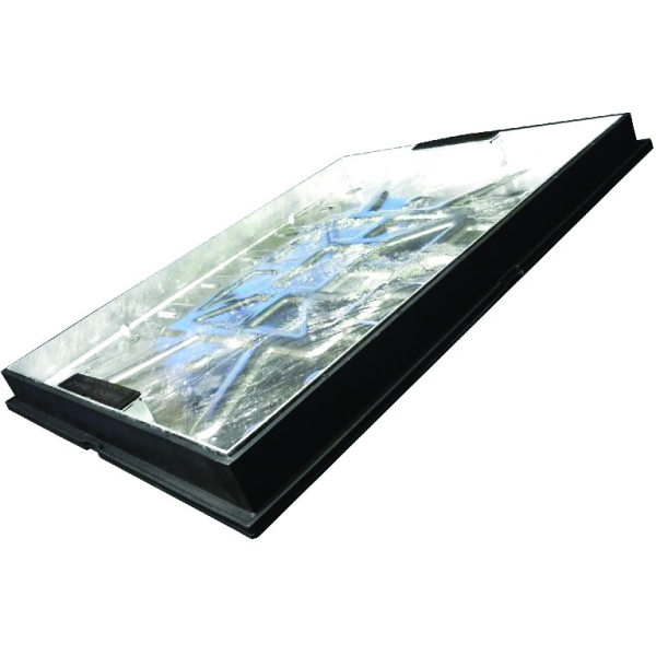 Product image for SAV MHC 600x450 Rec Tray R/S L4S M/D Poly Frm SLK