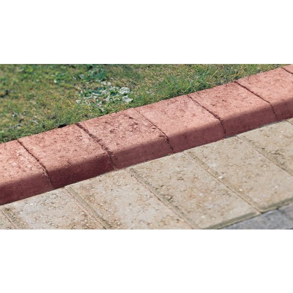 Product image for Marshall 125x150mm Bullnose Kerb Ext Radius 8mtr