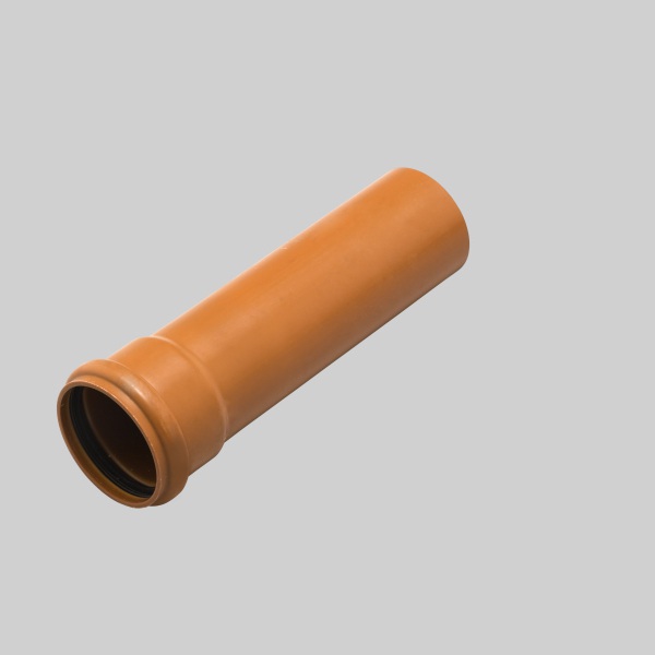 Product image for Marley 110mm Ring Seal Socket Pipe 3m
