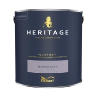 Product image for Dulux Heritage Matt Medium Base 2.5L