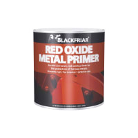 Product image for BLACKFRIAR Red Oxide Metal Primer 2.5ltr