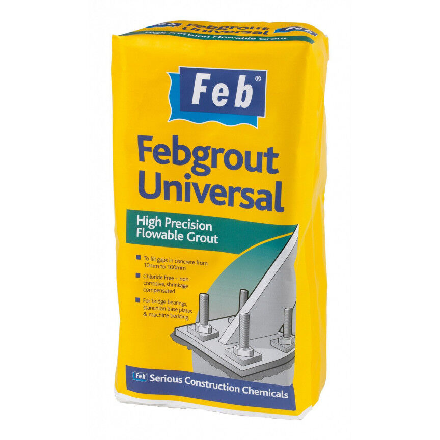 Product image for Febgrout Flowable Universal Anchoring Grout 25kg
