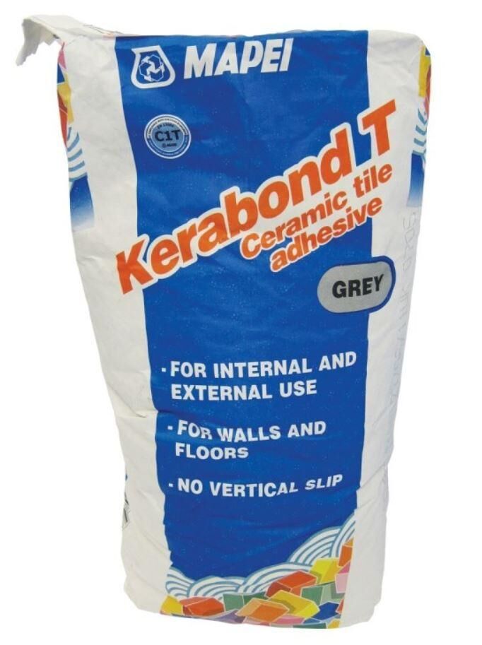 Product image for Mapei Kerabond T Grey 20kg