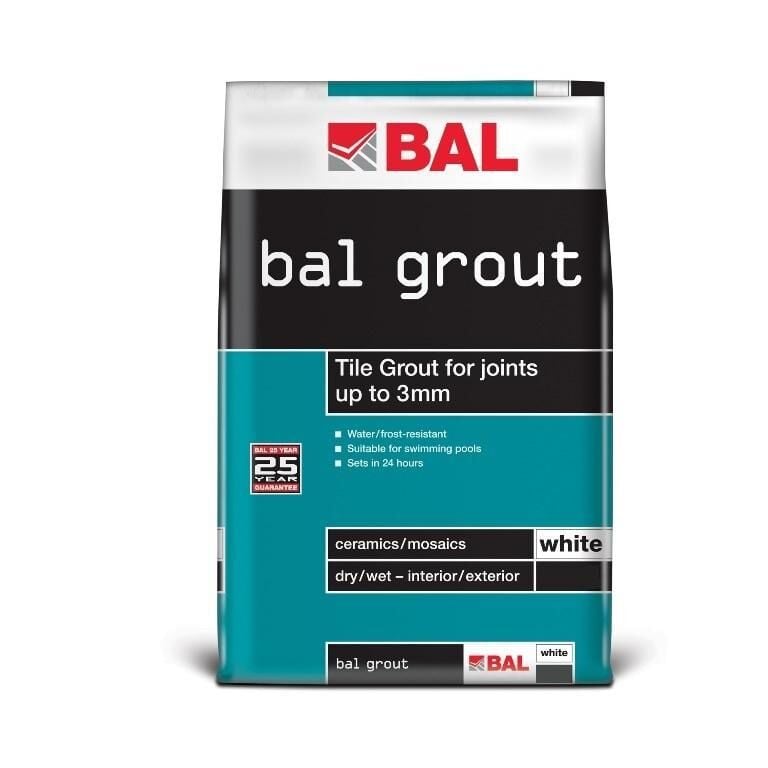 Image of BAL Grout White 3.5kg