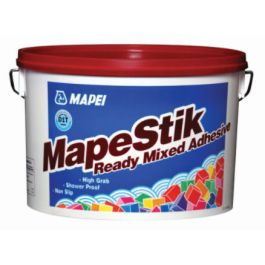 Product image for Mapei Mapestik Ready Mixed Wall Adhesive For Ceramic Tiles 15kg