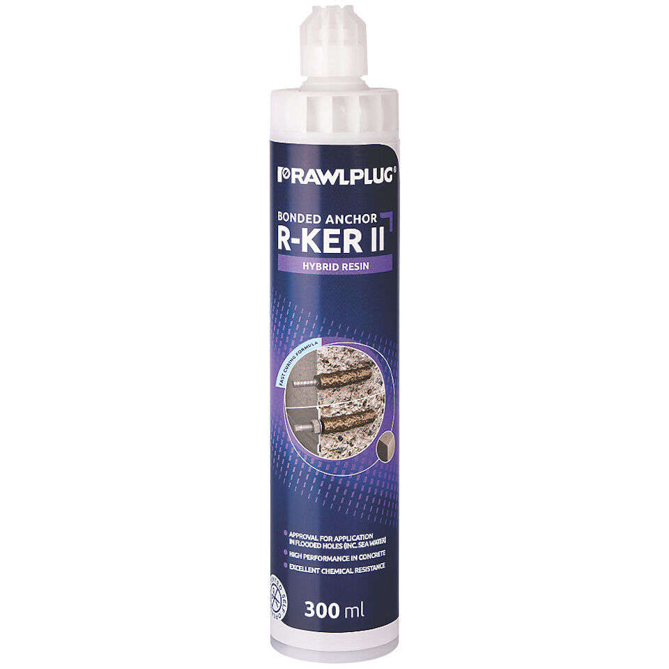 Image of Rawlplug R-KER-II Hybrid Resin 300ml