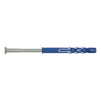 Image of Rawlplug R-FF Frame Fixing Nylon Countersunk ZP 10x120mm 12pk