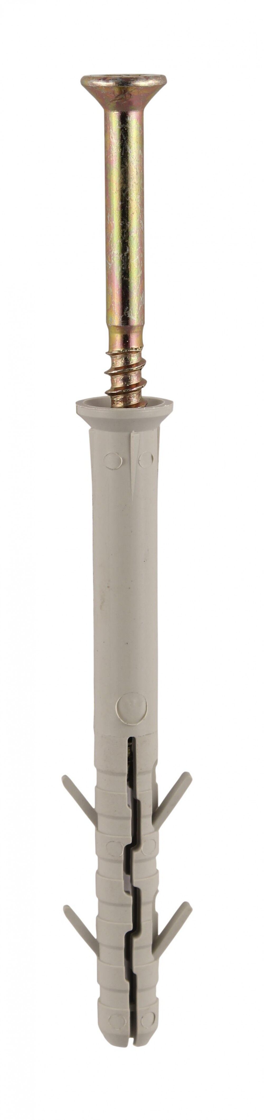 Product image for TIMCO Nylon Frame Fixings 10.0x120mm 25pk