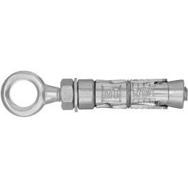 Product image for Rawlplug Rawlbolt Shield Anchor Eye Bolt M8 5pk