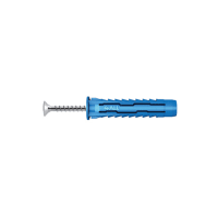 Product image for Rawlplug 4ALL Universal Wall Plug Nylon With Screws 10mm 8pk