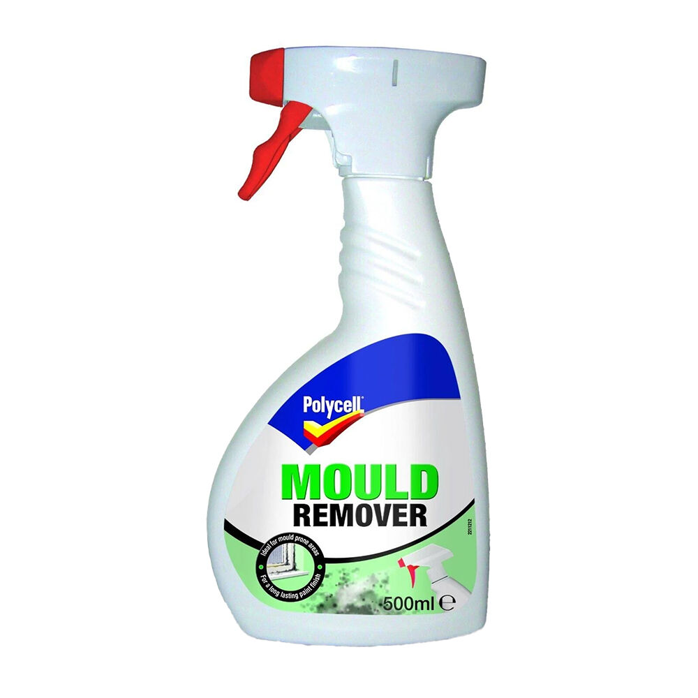 Product image for Polycell Mould Remover Spray 500ml